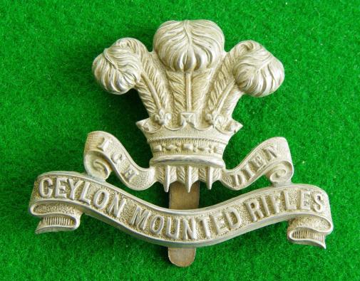 Ceylon Mounted Rifles.