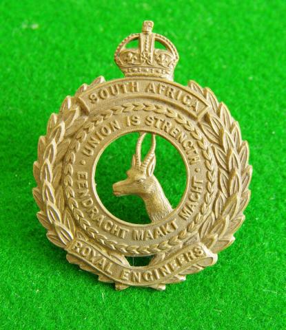 South African Royal Engineers.