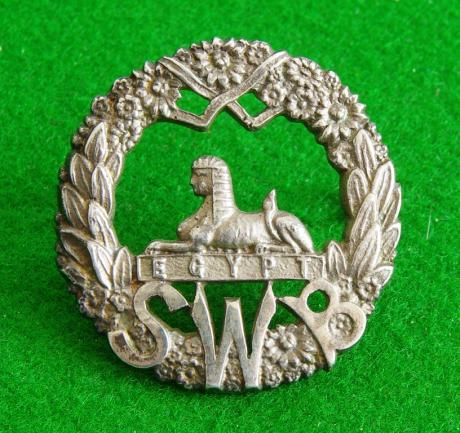 South Wales Borderers.