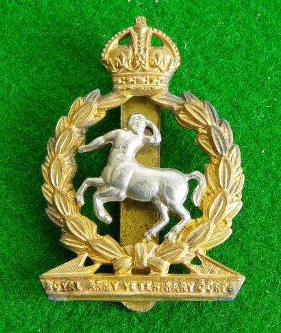 Royal Army Veterinary Corps. 