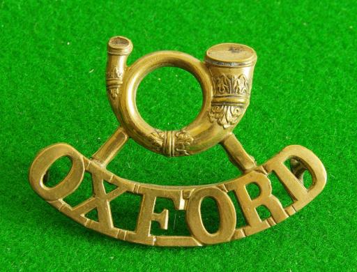 Oxfordshire Light Infantry.