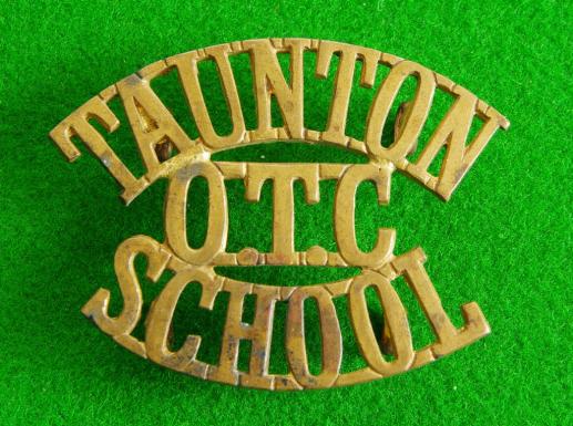 Taunton School- O.T.C.