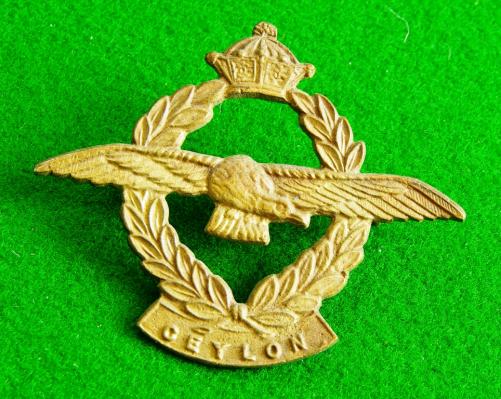 Ceylon Air Force.