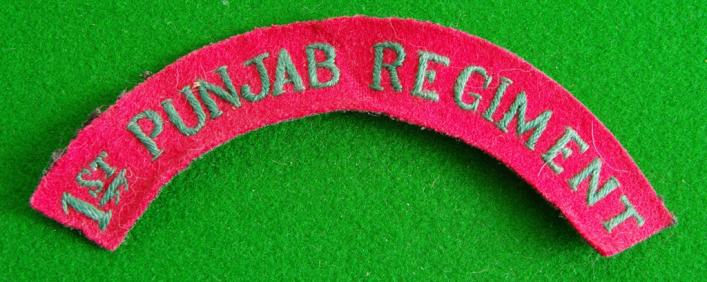 Punjab Regiment.