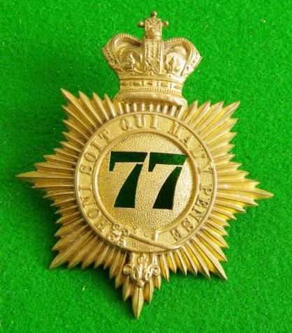 77th. Regiment of Foot.[ Middlesex Regiment-Duke of Cambridge's Own ]