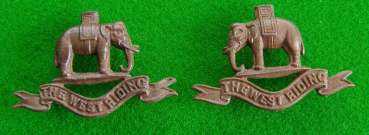 West Riding Regiment [ Duke of Wellington's ]