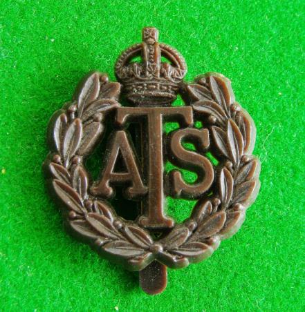 Auxiliary Territorial Service.