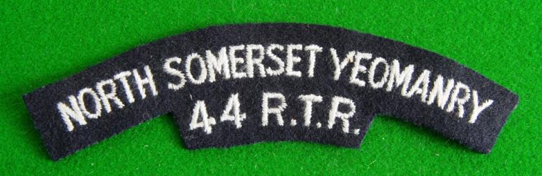 North Somerset Yeomanry / 44 Royal Tank Regiment.