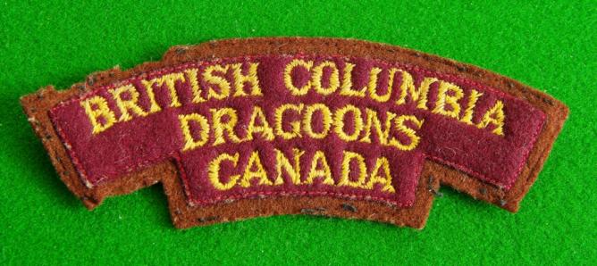 British Columbia Dragoons. 