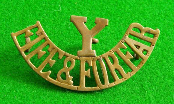 Fife and Forfar Yeomanry.