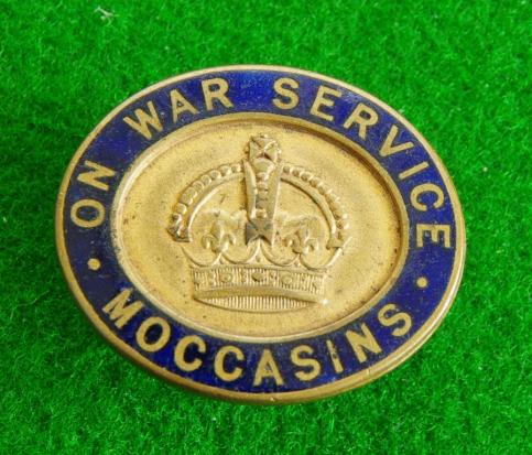 War Service Badge.