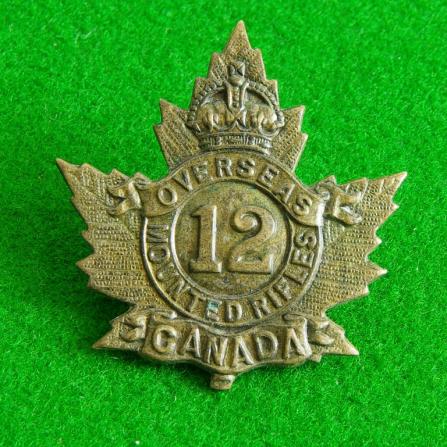 Canadian Mounted Rifles- C.E.F.