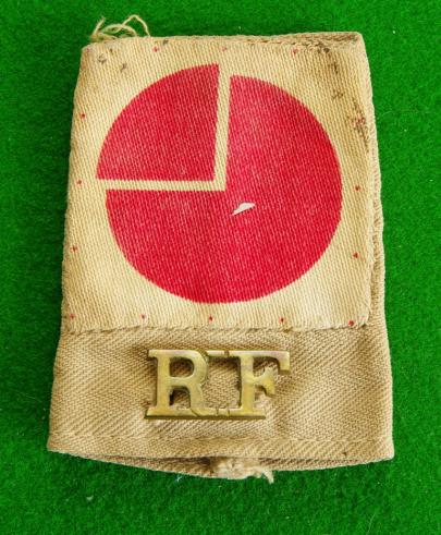 4th. Infantry Division / Royal Fusiliers.