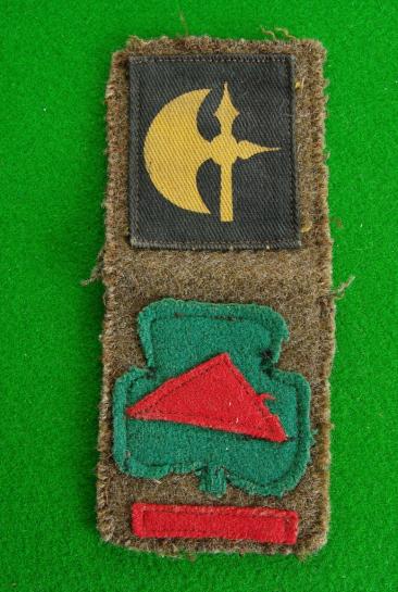 78th. Infantry Division / Royal Inniskilling Fusiliers.