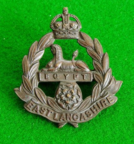 East Lancashire Regiment.