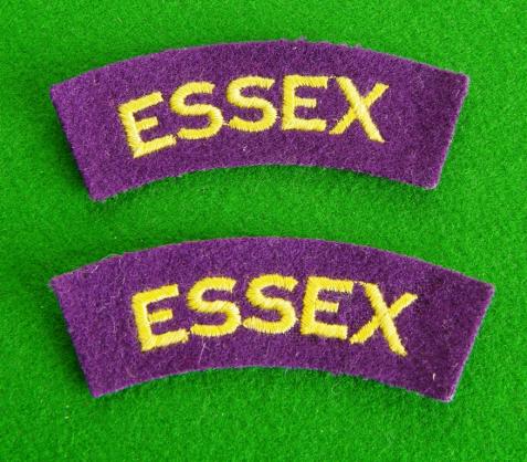 Essex Regiment.