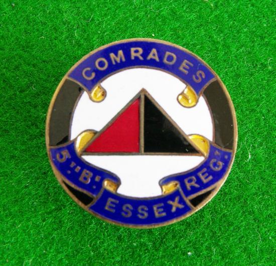 Essex Regiment.