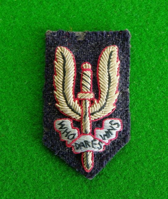 Special Air Service Regiment.