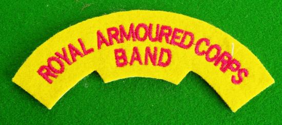 Royal Armoured Corps- Band.