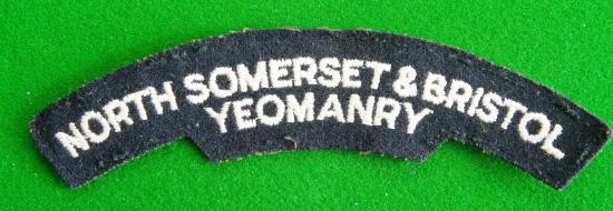 North Somerset Yeomanry.