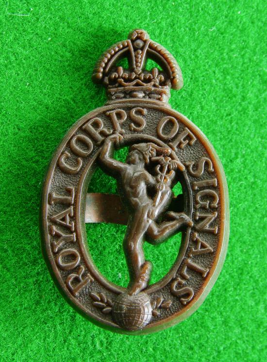 Royal Corps of Signals.