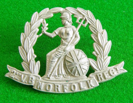 Norfolk Regiment - Volunteers.