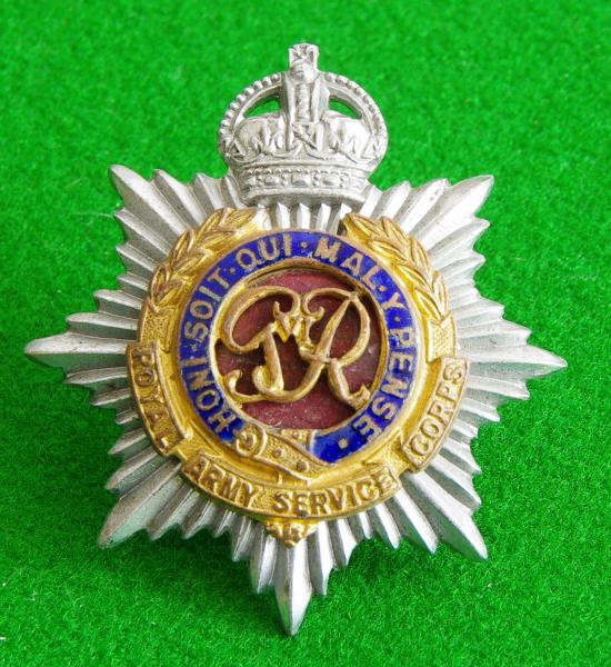 Royal Army Service Corps.