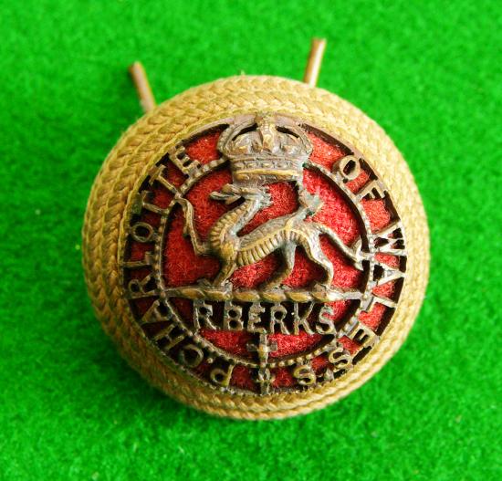 Royal Berkshire Regiment.{Princess Charlotte's Regiment }