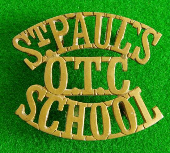 St. Paul's School- O.T.C.