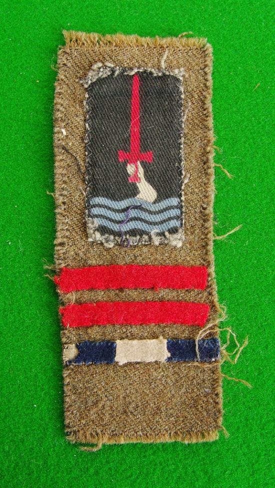 77th. Infantry Division / Buffs ( East Kent regiment )