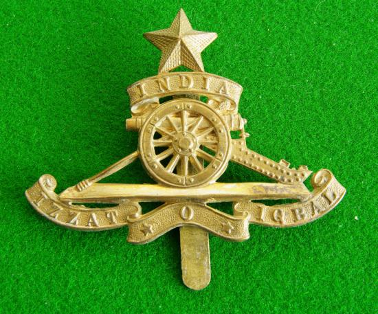 India - Regiment of Artillery.