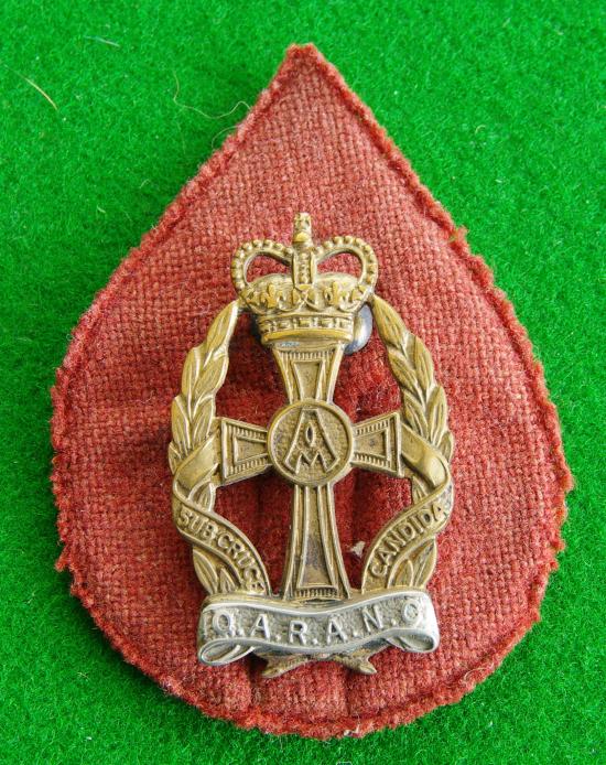 Queen Alexandra's Royal Army Nursing Corps.