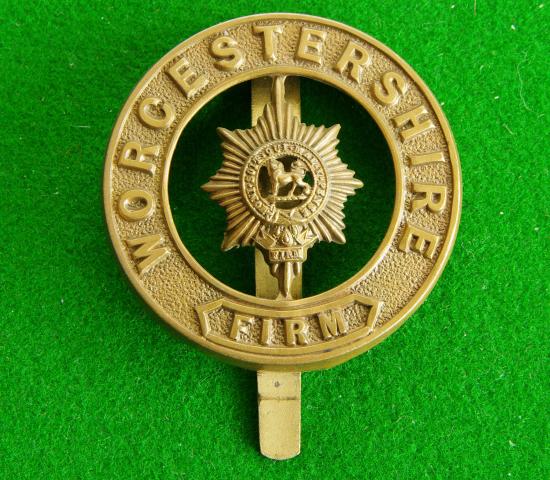 Worcestershire Regiment.