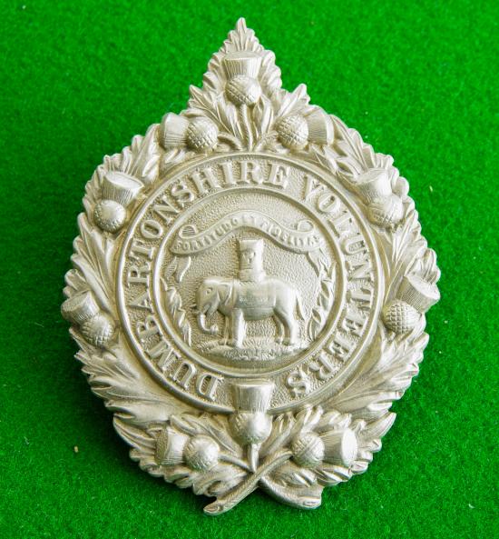 Dumbartonshire Rifle Volunteers.