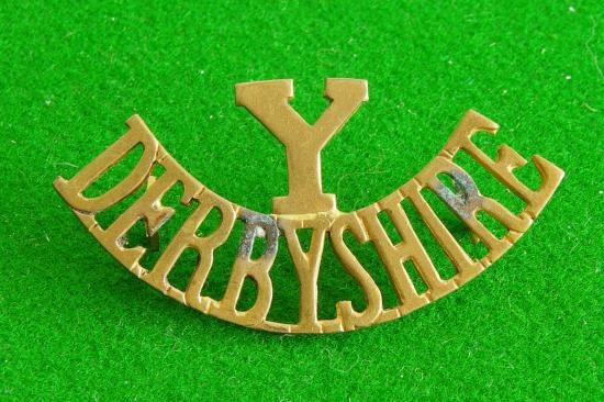 Derbyshire Yeomanry.