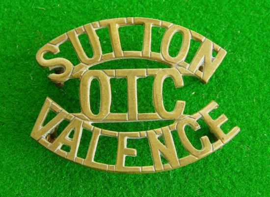 Sutton Valence - O.T.C.