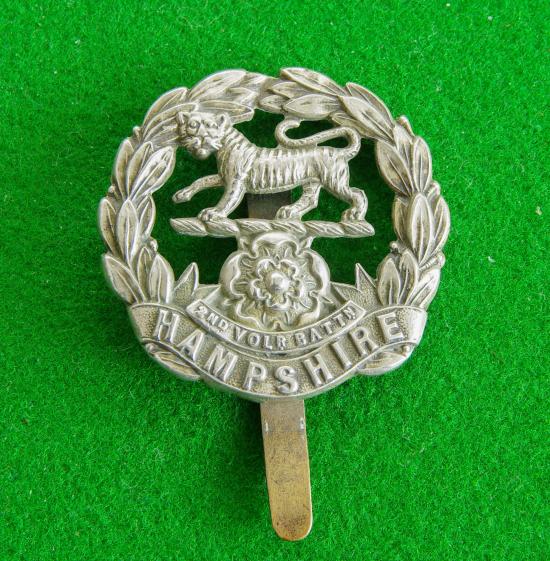 Hampshire Regiment- Volunteers.