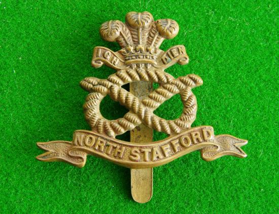 North Staffordshire Regiment.