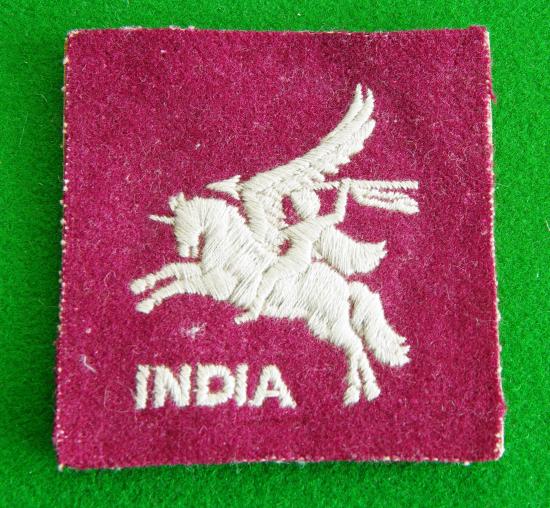 44th. Indian Airborne Division.