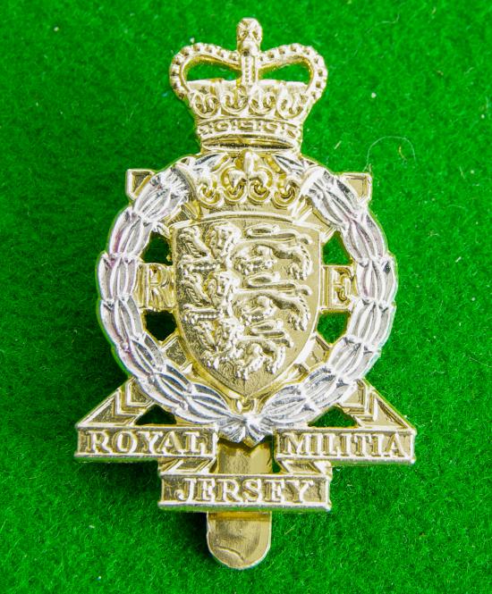 Royal Jersey Field Squadron. { Royal Engineers } { Militia }