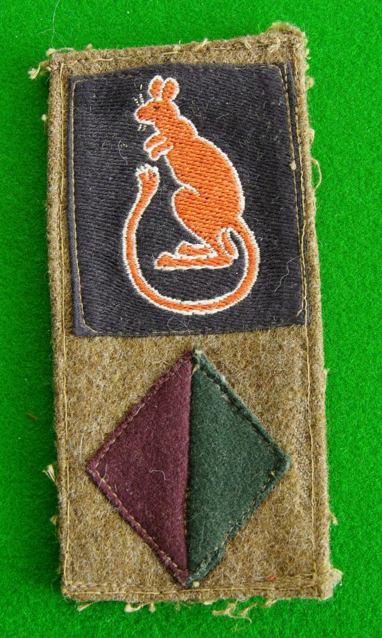 7th. Armoured Division / Sherwood Foresters.