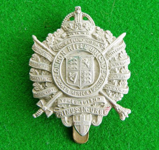 5th. City of London Battalion { London Rifle Brigade }