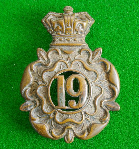 19th. Regiment of Foot. { Yorkshire Regiment }