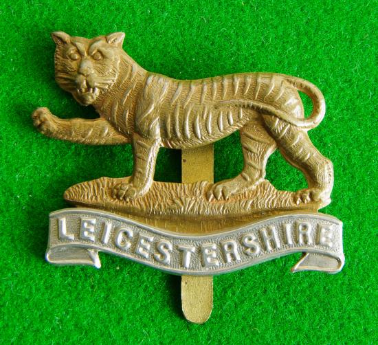 Leicestershire Regiment - Territorials.