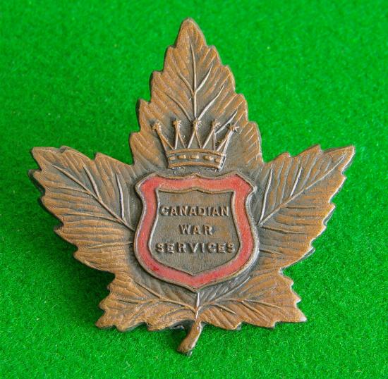 Canadian War Services.