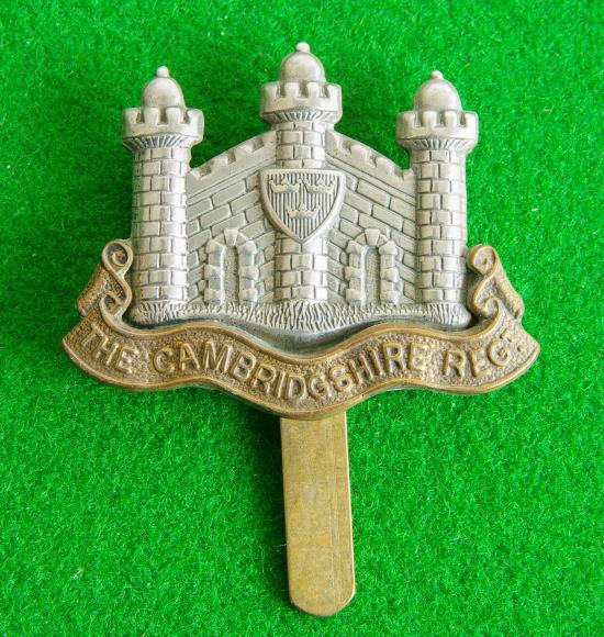 Cambridgeshire Regiment.