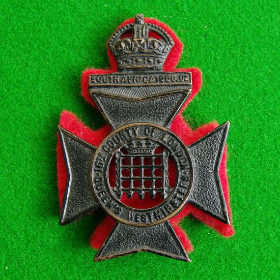16th. County of London Battalion { Queen's Westminster Rifles }