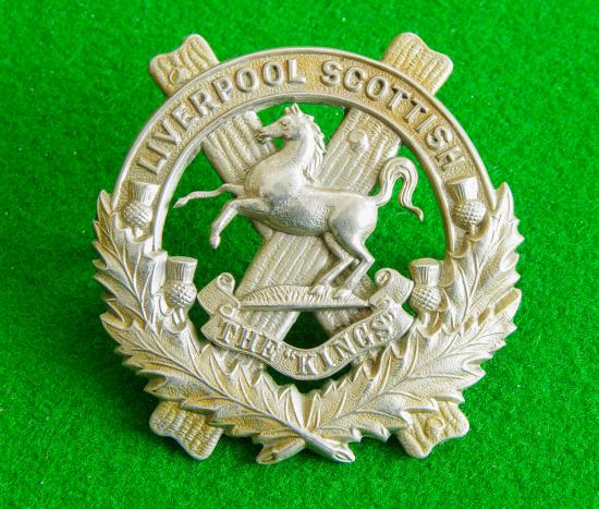 King's Regiment  Liverpool  - Territorials.