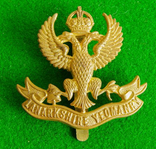 Lanarkshire Yeomanry.