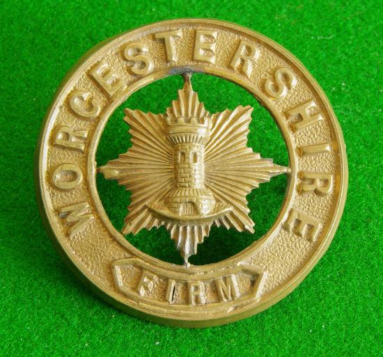 Worcestershire Regiment.
